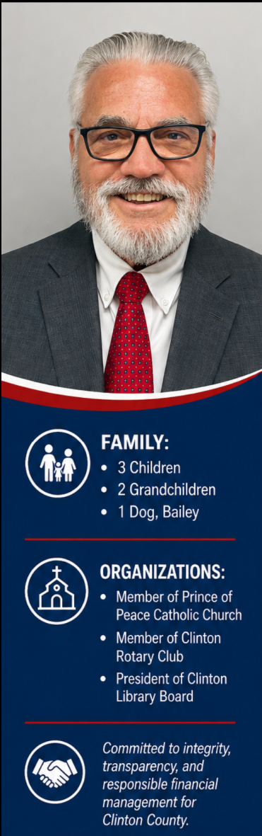 Joe Brown family includes 3 children, 2 granchildren and one dog